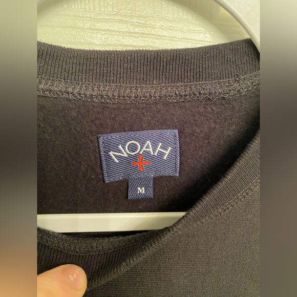 SOLD Noah Cross Crewneck Sweater - Picture 3 of 6